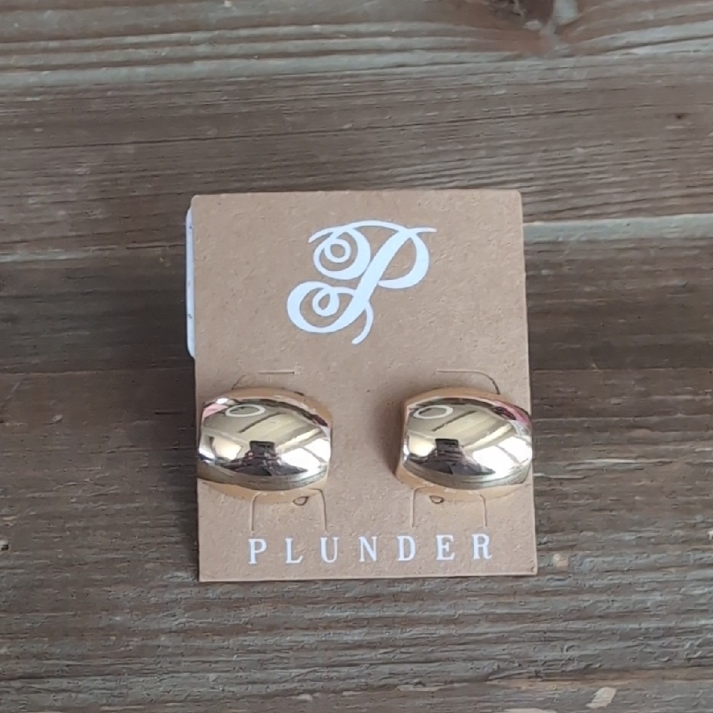 Plunder Gold Earrings